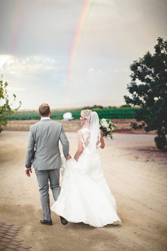 Scott & Brittany: A pot of gold at the end of the Rainbow!