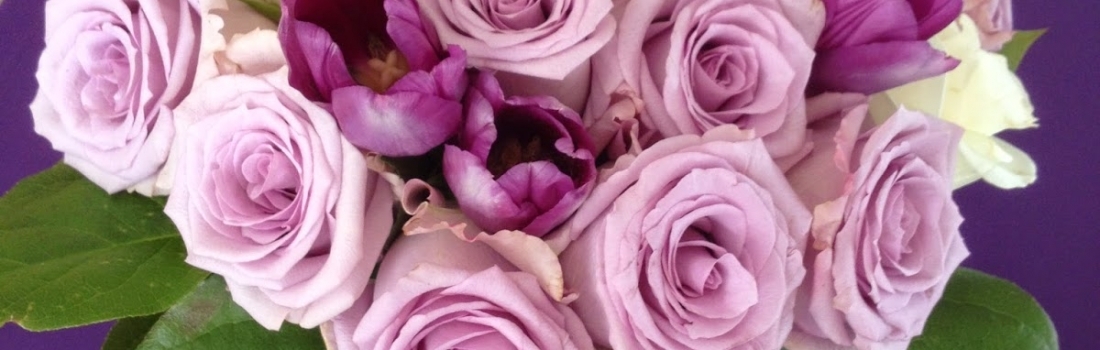 Soft and Romantic Purple