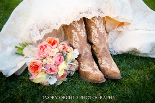 Large beautiful bridal bouquet
